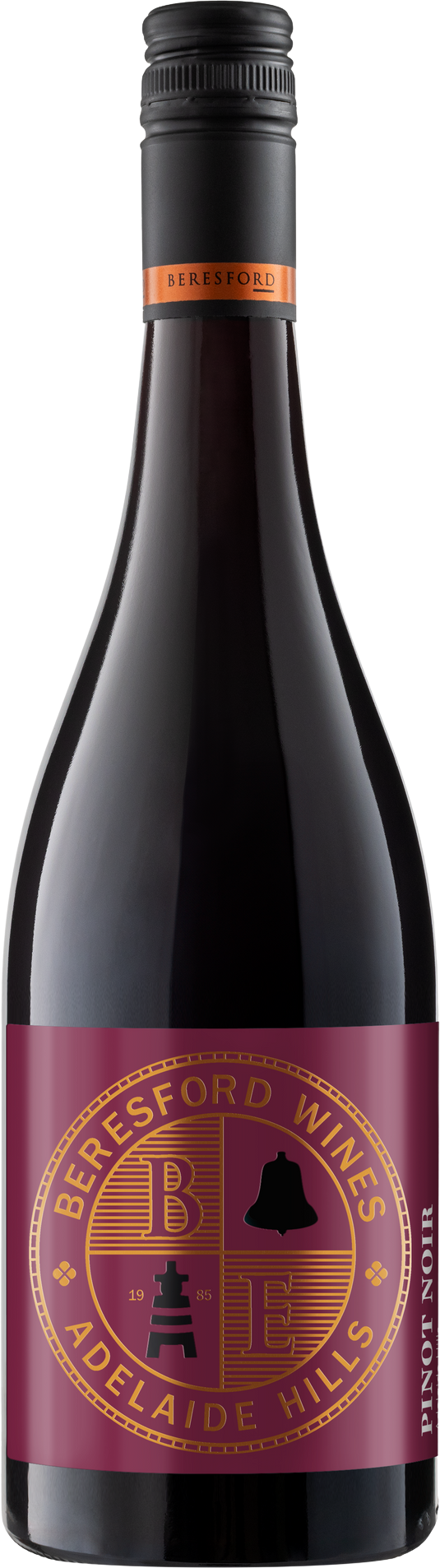 Beresford Emblem Pinot Noir 2024 bottle — Adelaide Hills